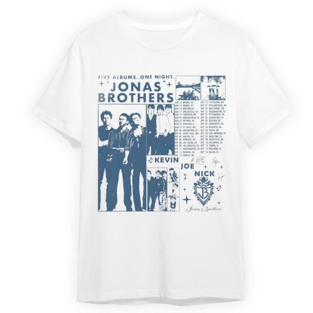 Jonas Brothers 2023 North America Tour TShirt Retro Jb Shirt
